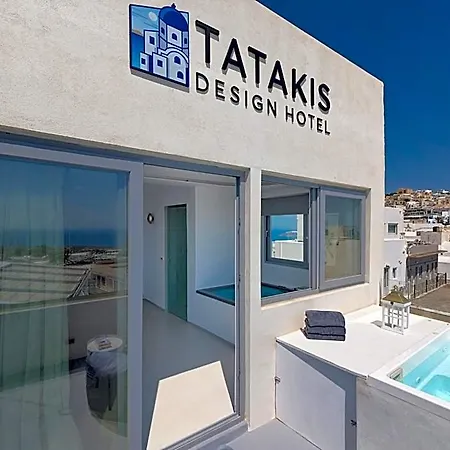 Tatakis Design Hotel, Hotel